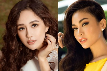 Đùa giỡn Hoa hậu Mai Phương Thúy bị "dương tính", Á hậu Mâu Thủy xin lỗi
