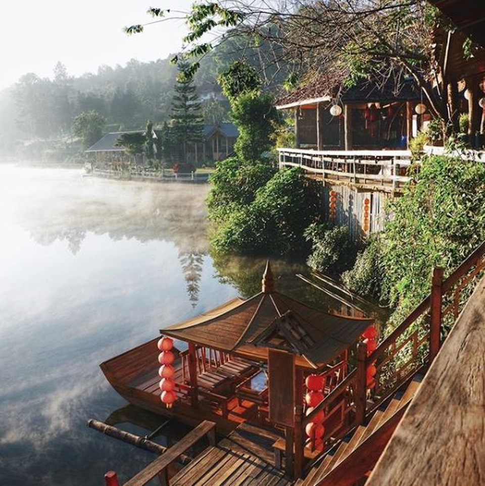 Ngôi làng ẩn hiện trong mây, nằm giữa đồi chè đẹp như cổ tích ở Thái Lan - 5 Ngôi làng ẩn hiện trong mây, nằm giữa đồi chè đẹp như cổ tích ở Thái Lan - 5