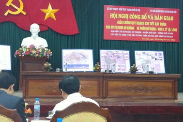 Công bố quy hoạch chi tiết Khu đô thị Nam An Khánh và phần mở rộng 