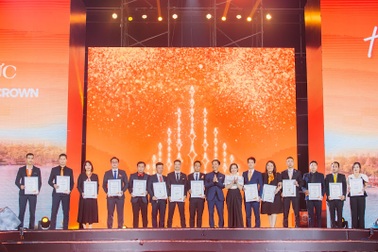 Thế Giới Bất Động Sản tham gia sự kiện "kick off" Vinhomes Ocean Park 3