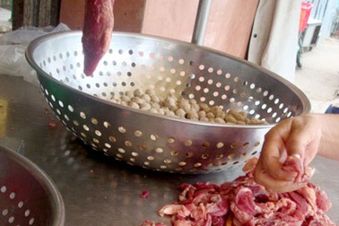 Hãi hùng bò viên