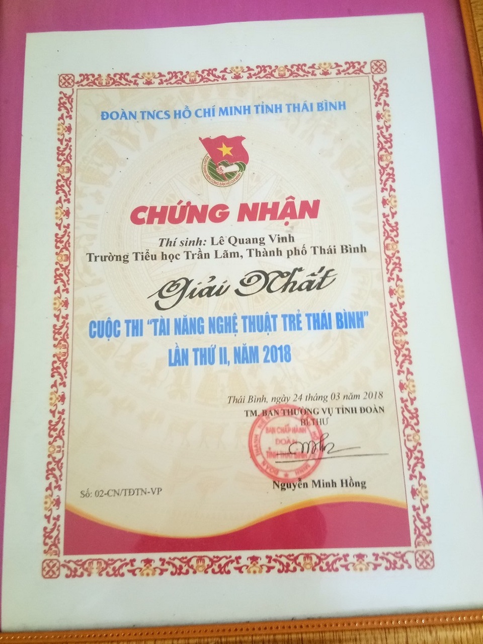 Cậu bé 11 tuổi hát chèo về phòng chống dịch Covid-19 hút triệu lượt views - 6 Cậu bé 11 tuổi hát chèo về phòng chống dịch Covid-19 hút triệu lượt views - 6