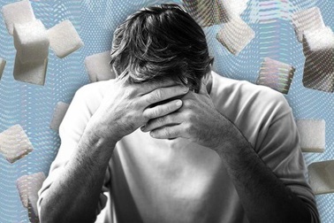 Nam giới ăn nhiều đường dễ bị trầm cảm và hay lo lắng