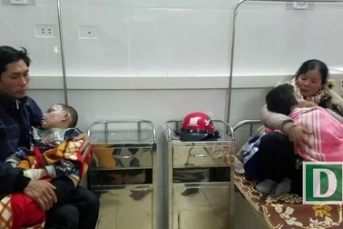 7 học sinh cấp 1 nhập viện do bỏng gas