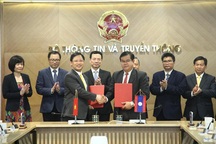 Xây dựng chương trình đối tác số toàn diện Việt Nam - Lào