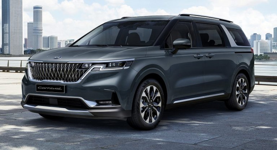 Diện mạo mới cho Kia Sedona - 1 Diện mạo mới cho Kia Sedona - 1
