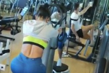 C.Ronaldo hạnh phúc khoe ảnh luyện tập cùng… người yêu xinh đẹp