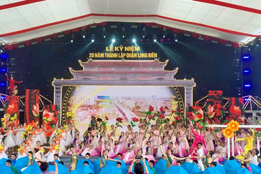 Công bố ca khúc mới mừng 20 năm thành lập quận Long Biên
