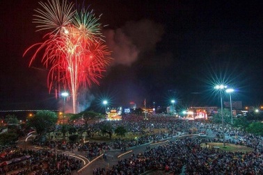 Bình Định bắn pháo hoa tại 3 địa phương dịp Tết Nguyên đán Quý Mão năm 2023