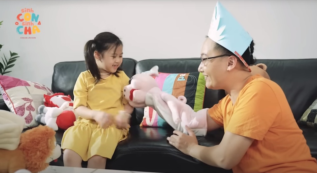 Cha mẹ đã toàn tâm toàn ý chơi cùng con? - 2 Cha mẹ đã toàn tâm toàn ý chơi cùng con? - 2