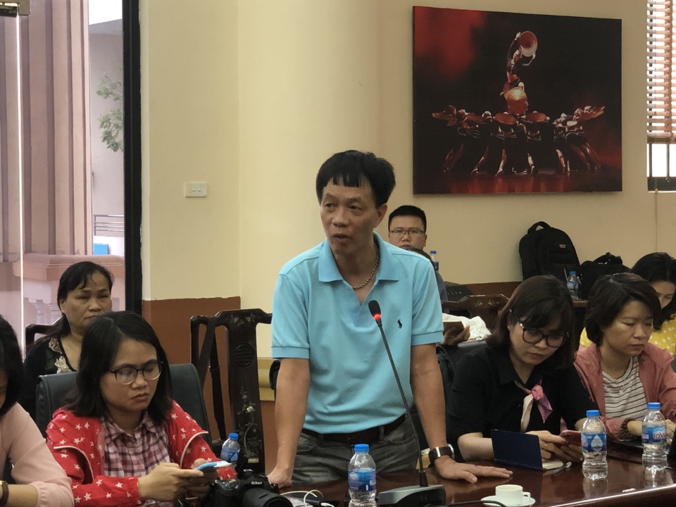 Vụ 325 học sinh trường Múa kêu cứu: Nhà trường quên không đăng ký đầu vào - 3 Vụ 325 học sinh trường Múa kêu cứu: Nhà trường quên không đăng ký đầu vào - 3