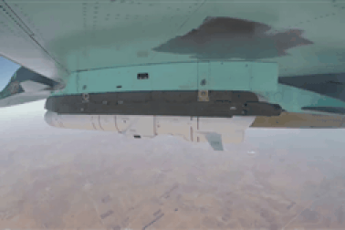 Su-34 Nga nã “sát thủ diệt hạm” chôn vùi mục tiêu trên mặt đất tại Syria