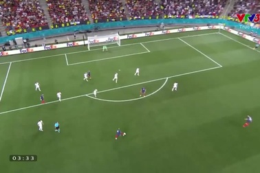 Siêu phẩm của Pogba vào lưới Thụy Sĩ