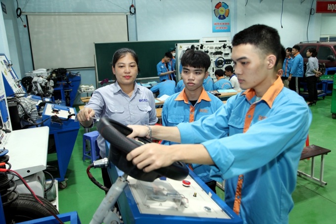 Trường cao đẳng Cơ điện và Xây dựng Bắc Ninh luôn đặt chất lượng đào tạo lên hàng đầu.