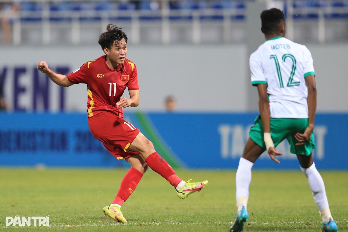 AFC: U23 Việt Nam quá thiếu may mắn trước Saudi Arabia - 2 AFC: U23 Việt Nam quá thiếu may mắn trước Saudi Arabia - 2