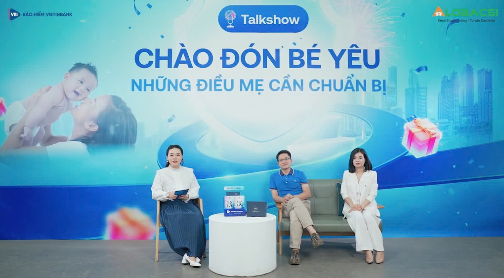 Bảo hiểm VietinBank - VBI tổ chức chuỗi talkshow về bảo vệ sức khỏe, an tâm tài chính