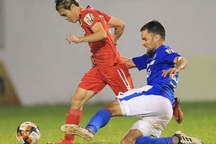 Cuộc đua vua phá lưới V-League: Cơ hội nào cho các nội binh?