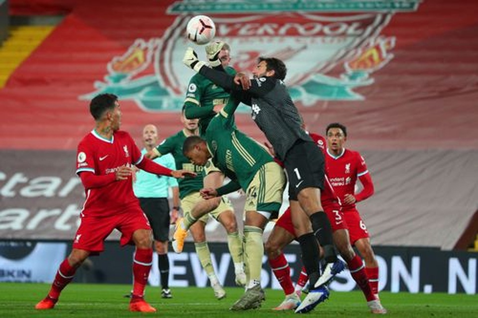 Liverpool vất vả lội ngược dòng đánh bại Sheffield Utd - 4 Liverpool vất vả lội ngược dòng đánh bại Sheffield Utd - 4