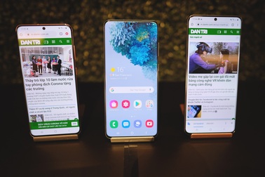 Đọ cấu hình bộ ba Galaxy S20 cùng loạt smartphone cao cấp