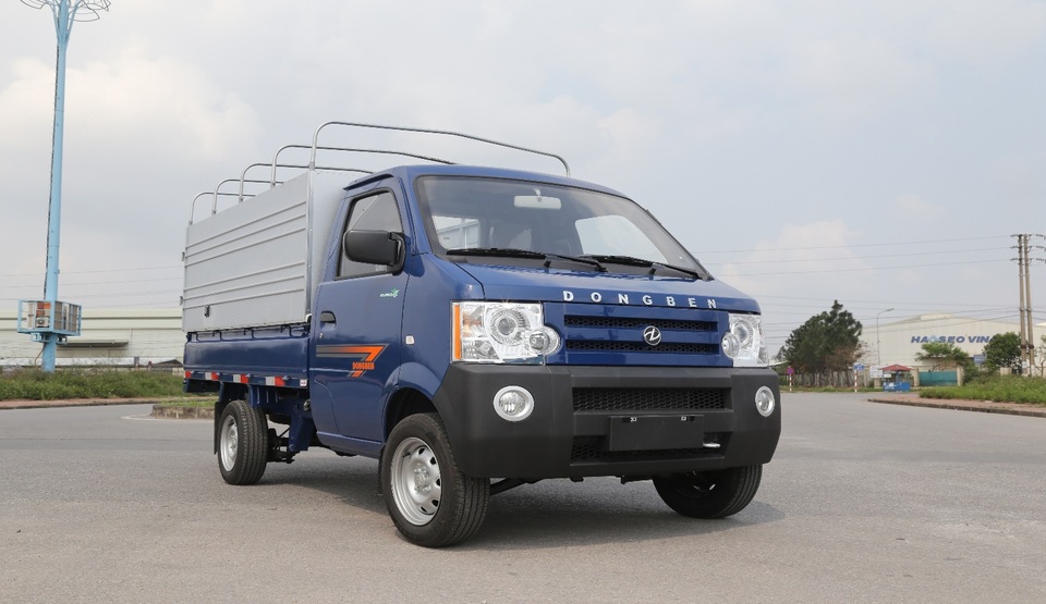 Xe tải nhỏ Dongben DB1021 và 10 năm trau chuốt một sản phẩm - 1 Xe tải nhỏ Dongben DB1021 và 10 năm trau chuốt một sản phẩm - 1