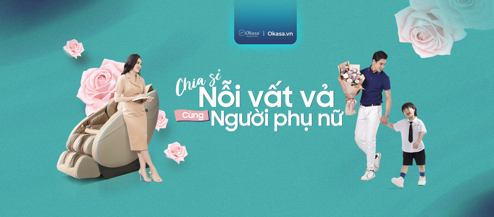 Okasa chia sẻ nỗi vất vả cùng người phụ nữ - 1 Okasa chia sẻ nỗi vất vả cùng người phụ nữ - 1