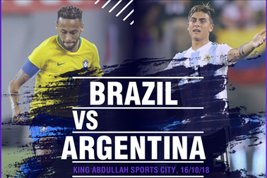 Brazil - Argentina: Kinh điển của hai số phận trái ngược