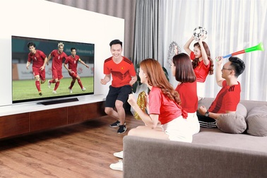 Chọn TV 4K nào để thưởng thức AFF Cup 2018?