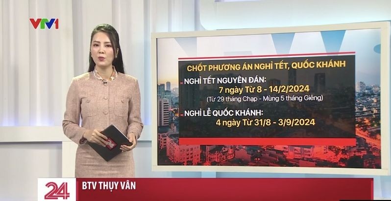 BTV Thụy Vân nói về sự cố bất khả kháng trên sóng VTV - 1