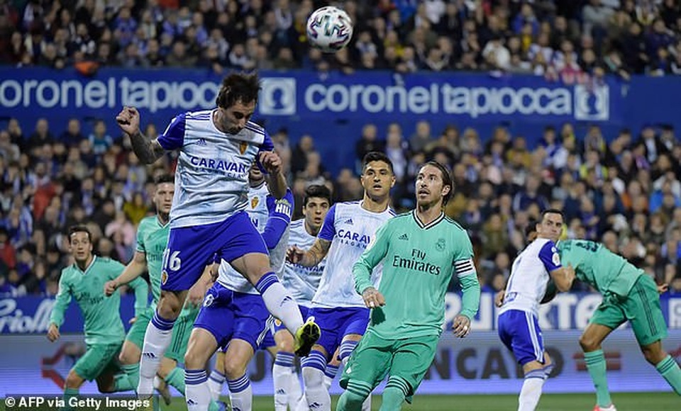 Thắng đậm Zaragoza, Real Madrid tiến vào tứ kết Cúp Nhà vua - 5 Thắng đậm Zaragoza, Real Madrid tiến vào tứ kết Cúp Nhà vua - 5
