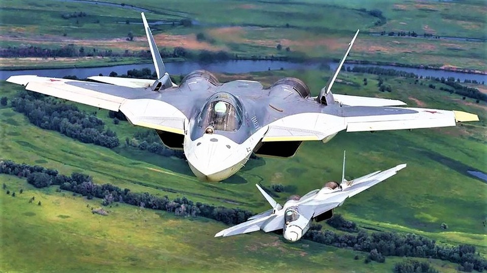 Tiết lộ mới nhất về các khả năng đặc biệt Su-57 - 2 Tiết lộ mới nhất về các khả năng đặc biệt Su-57 - 2