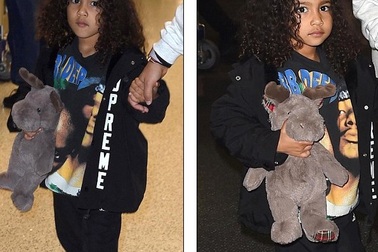 Con gái cô Kim rất sành điệu!