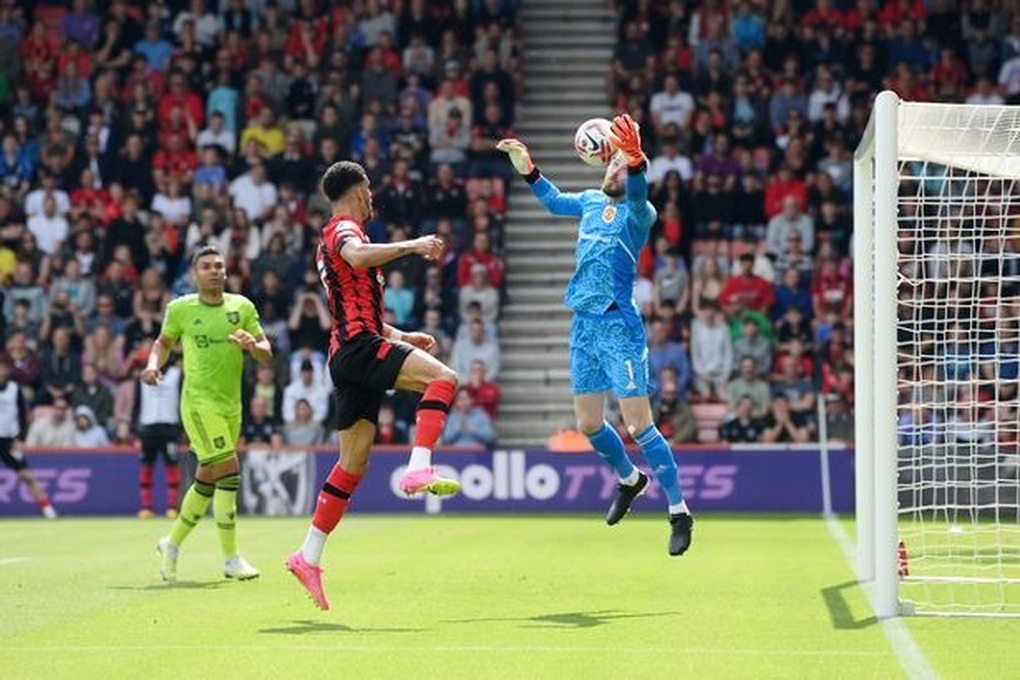 HLV Ten Hag bình luận sau chiến thắng nhọc nhằn trước Bournemouth - 1 HLV Ten Hag bình luận sau chiến thắng nhọc nhằn trước Bournemouth - 1