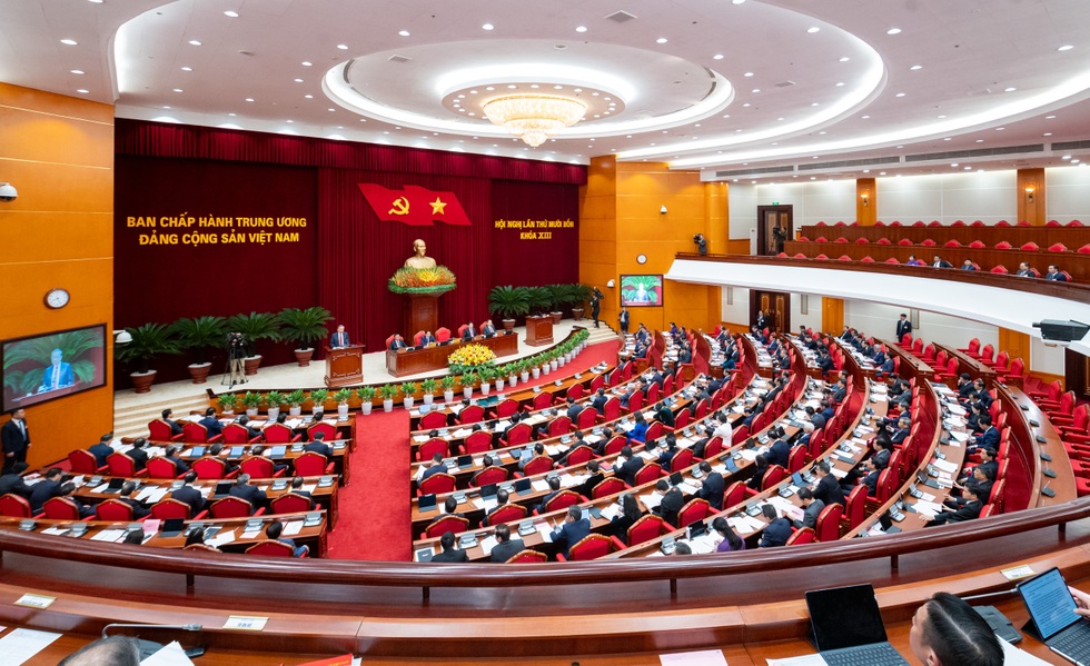 Tổng Bí thư nêu 5 điểm cộng của nhân sự chọn vào Bộ Chính trị khóa mới - 1 Tổng Bí thư nêu 5 điểm cộng của nhân sự chọn vào Bộ Chính trị khóa mới - 1