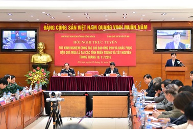 Chỉ 2 đợt mưa lũ, 65 mạng người, trên 7000 tỷ đồng trôi theo dòng nước