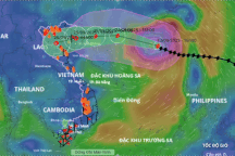 Dự báo chi tiết tác động của bão Ragasa đến Việt Nam