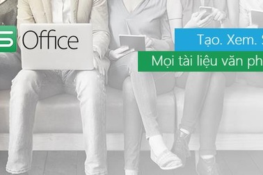 Phần mềm WPS Office 2016 chính thức có mặt tại Việt Nam
