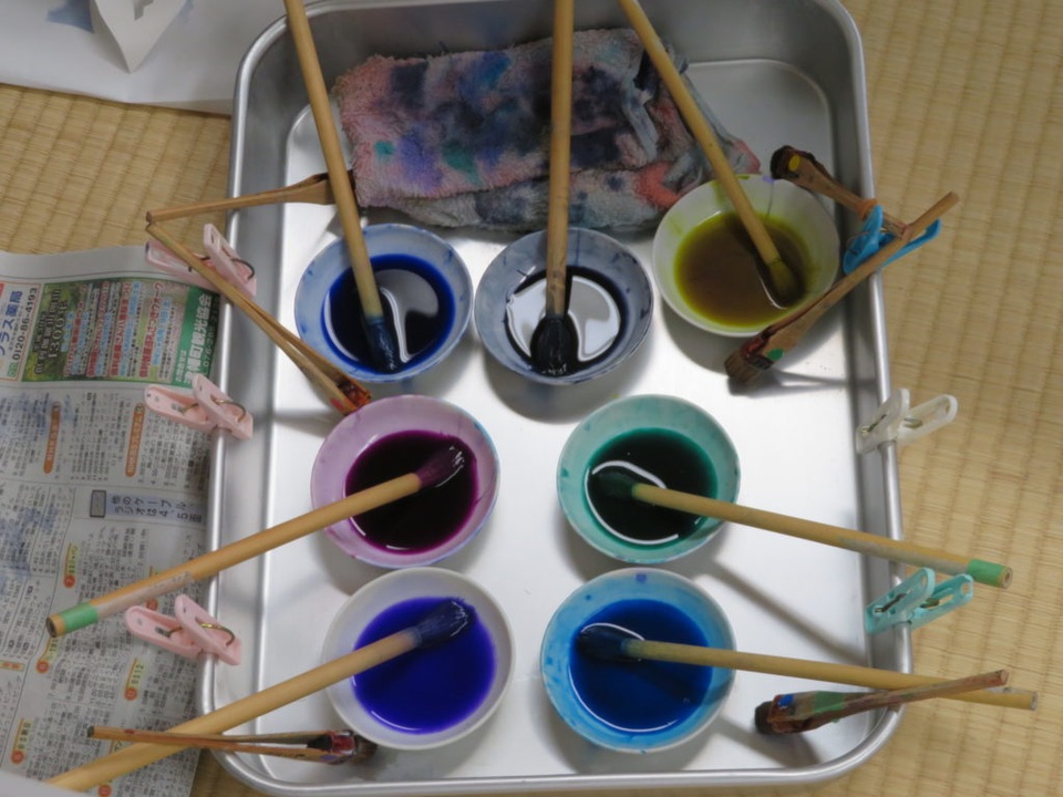 Mục sở thị nhuộm kimono bằng kỹ thuật Kaga Yuzen ở Kanazawa - 3 Mục sở thị nhuộm kimono bằng kỹ thuật Kaga Yuzen ở Kanazawa - 3