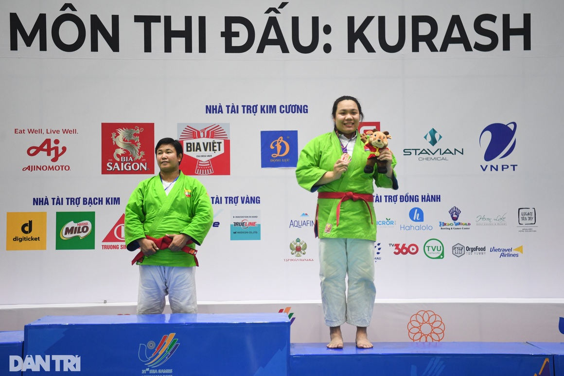 Môn võ lạ vượt chỉ tiêu HCV, Việt Nam dẫn đầu SEA Games 31 - 14 Môn võ lạ vượt chỉ tiêu HCV, Việt Nam dẫn đầu SEA Games 31 - 14