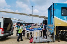 Bé trai người Nga bị tai nạn nguy kịch và cuộc níu mạng đặc biệt ở Việt Nam