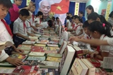 Thư viện Thanh Hóa mở triển lãm sách về Đại tướng 