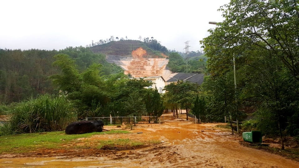 Thủy điện A Lưới gặp sự cố rò rỉ nước - 1 Thủy điện A Lưới gặp sự cố rò rỉ nước - 1