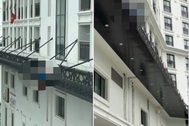 Hà Nội: Người đàn ông rơi từ tầng cao xuống ban công chung cư, tử vong