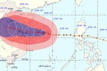 Bão số 9 sẽ gây lũ lớn tại miền Trung