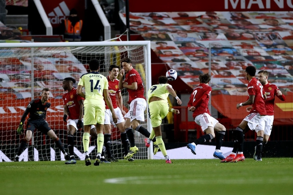 Man Utd 3-1 Newcastle: Dấu ấn của cá nhân Rashford - 3 Man Utd 3-1 Newcastle: Dấu ấn của cá nhân Rashford - 3