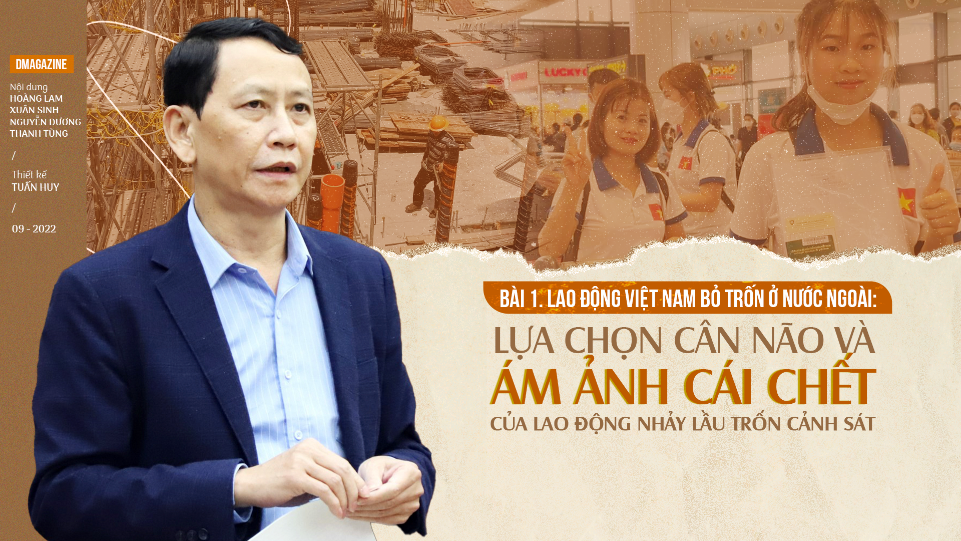 Lựa chọn cân não và ám ảnh cái chết của lao động nhảy lầu trốn cảnh sát