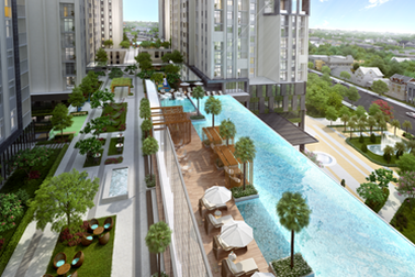 Dự án có vị trí đẹp, nhiều tiện ích thu hút khách hàng