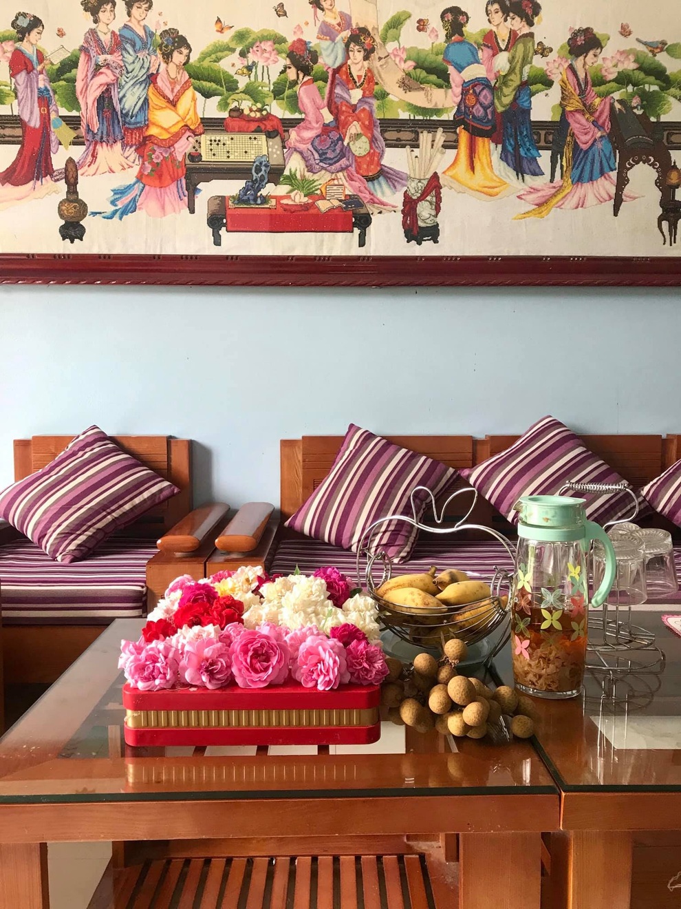 Căn nhà sân vườn rộng 1000m2 quanh năm ngập tràn sắc hoa hồng ở Điện Biên - 10 Căn nhà sân vườn rộng 1000m2 quanh năm ngập tràn sắc hoa hồng ở Điện Biên - 10