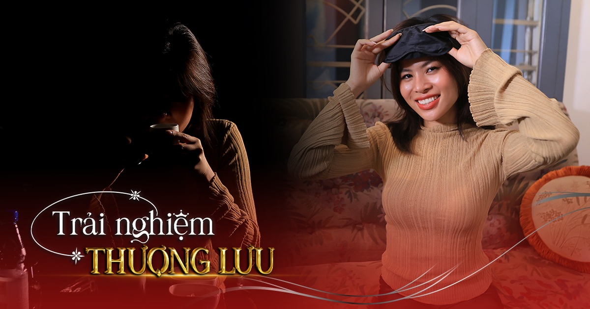 View - Nhà hàng ở TPHCM tắt đèn, giấu thực đơn, khách hồi hộp ăn trong bóng tối | Báo Dân trí