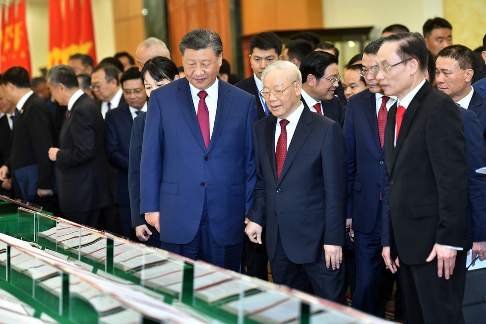 Ý nghĩa chuyến thăm Trung Quốc của Chủ tịch Quốc hội Vương Đình Huệ - 3