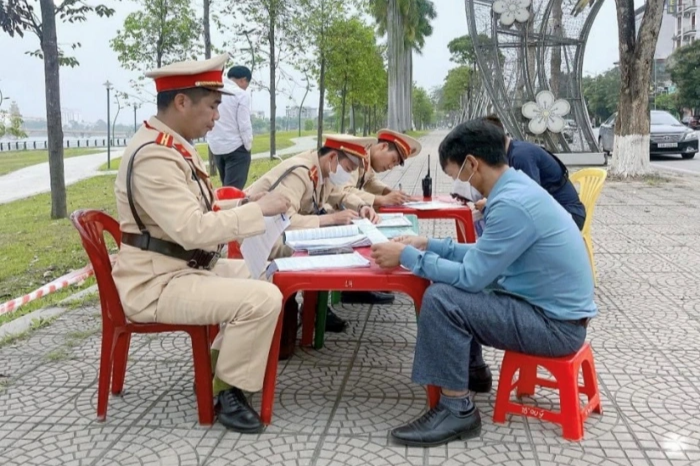 Phú Thọ thắt chặt an ninh dịp Giỗ Tổ Hùng Vương - 1 Phú Thọ thắt chặt an ninh dịp Giỗ Tổ Hùng Vương - 1